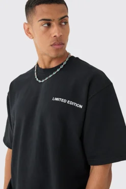 boohooMAN Short Sleeve Oversized Boxy Sweatshirt | UK| Hoodies & Sweatshirts