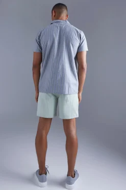 boohooMAN Short Sleeve Regular Bold Stripe Shirt | UK| Shirts