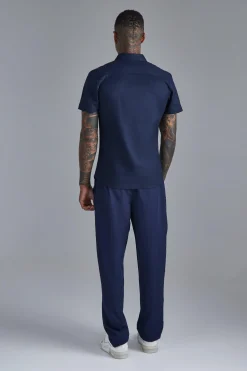 boohooMAN Short Sleeve Slim Shirt | UK| Shirts