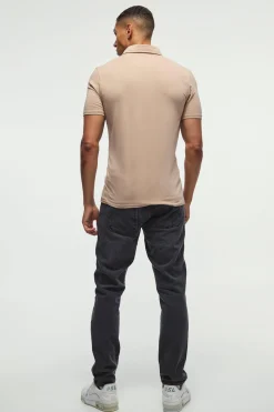 boohooMAN Short Sleeve Stretch Fit Jersey Shirt | UK| Shirts