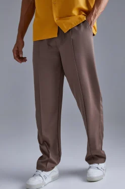 boohooMAN Short Sleeve Utility Twill Shirt & Pintuck Trouser Set | UK| Sets & Co-Ords