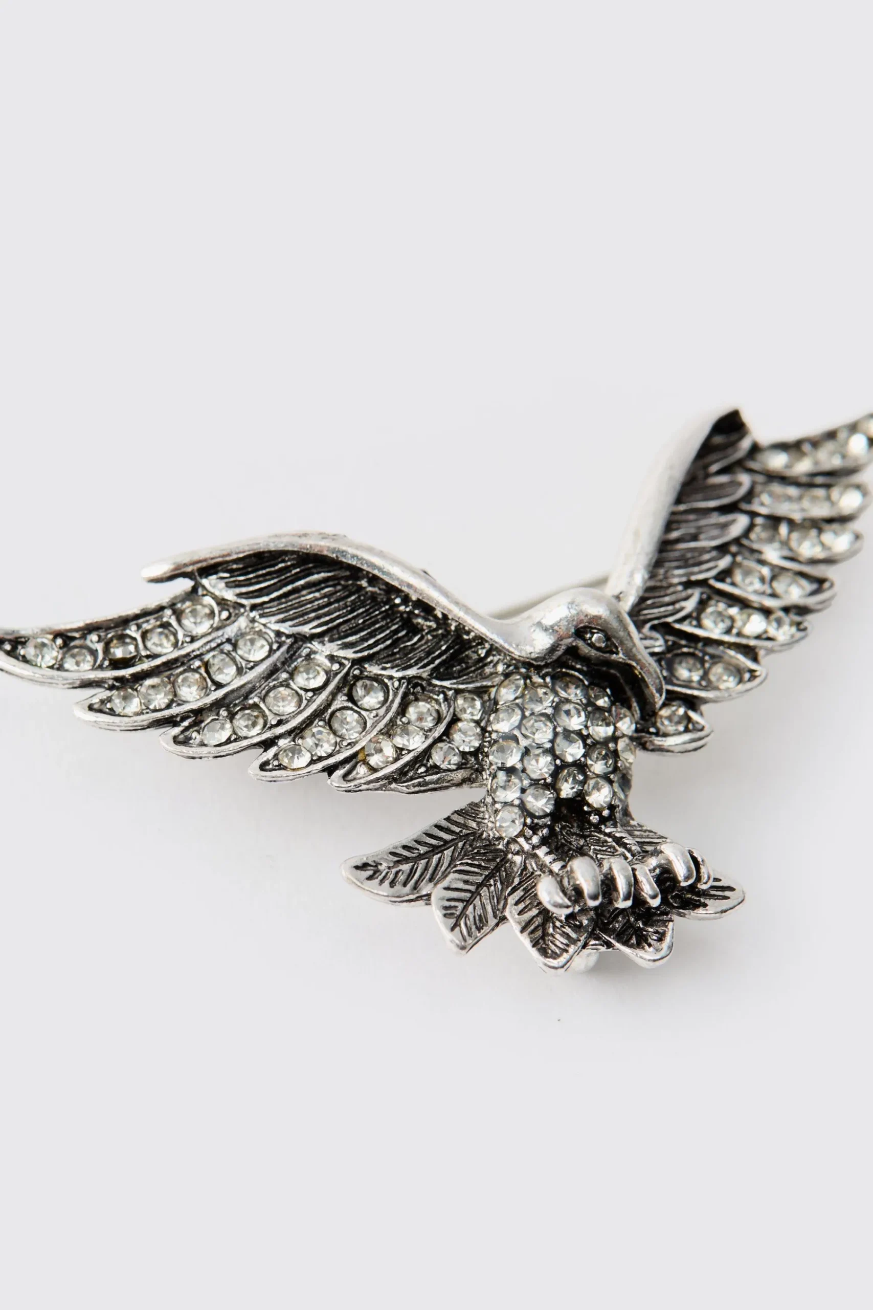 boohooMAN Eagle Brooch | UK| Jewellery & Watches