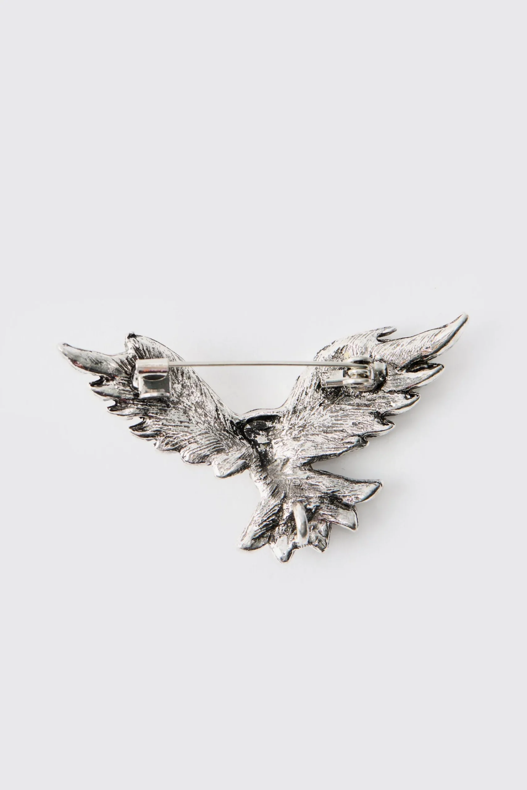 boohooMAN Eagle Brooch | UK| Jewellery & Watches