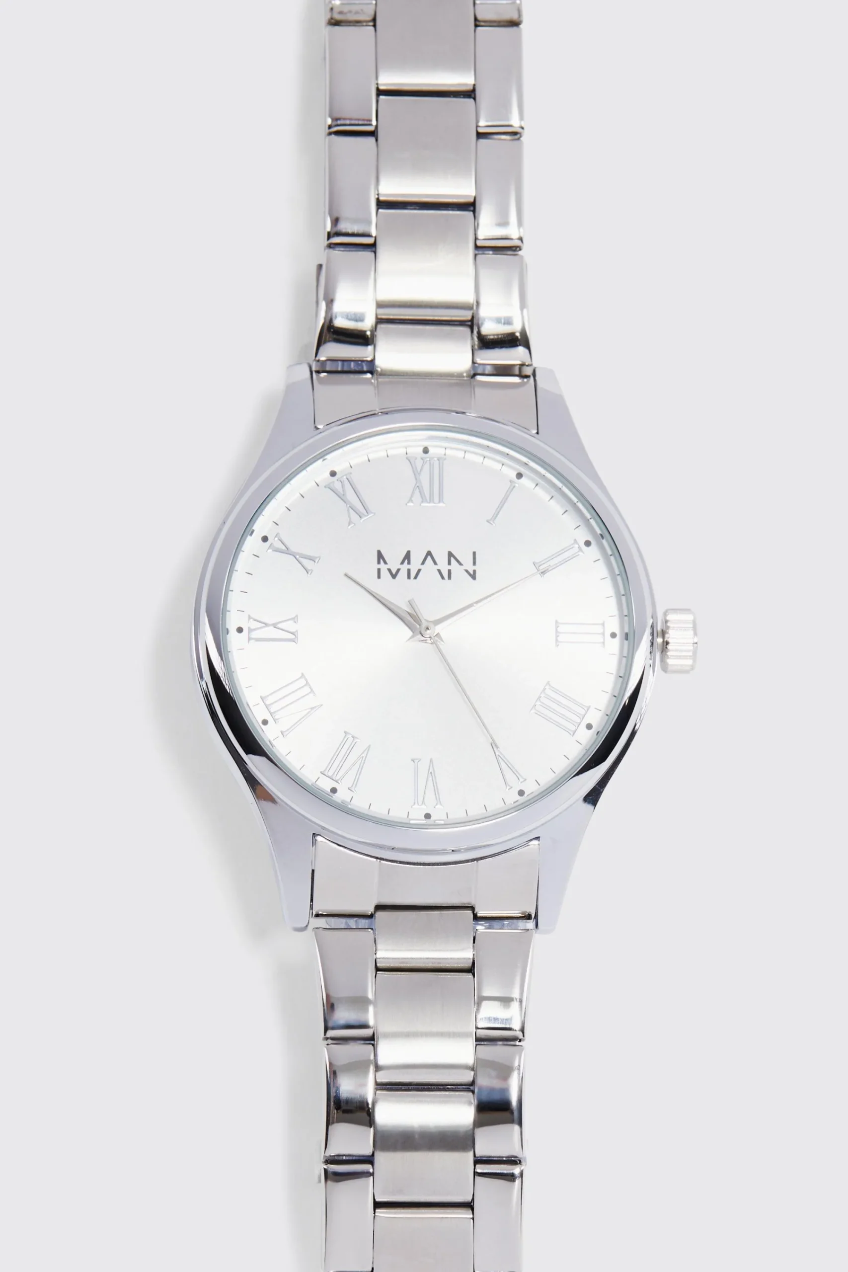 boohooMAN Plated Watch With Gift Box | UK| Jewellery & Watches