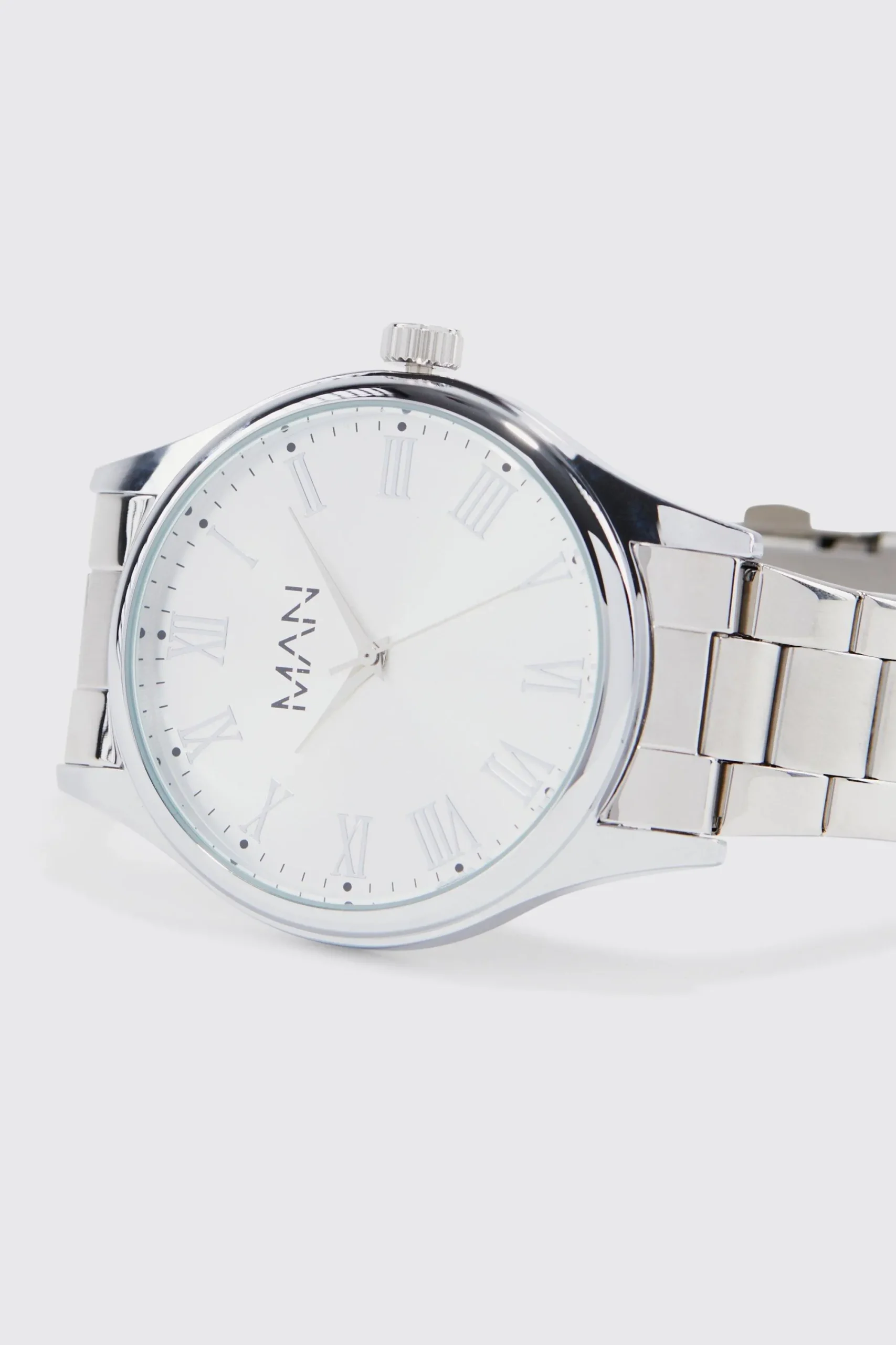 boohooMAN Plated Watch With Gift Box | UK| Jewellery & Watches