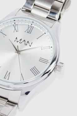 boohooMAN Plated Watch With Gift Box | UK| Jewellery & Watches