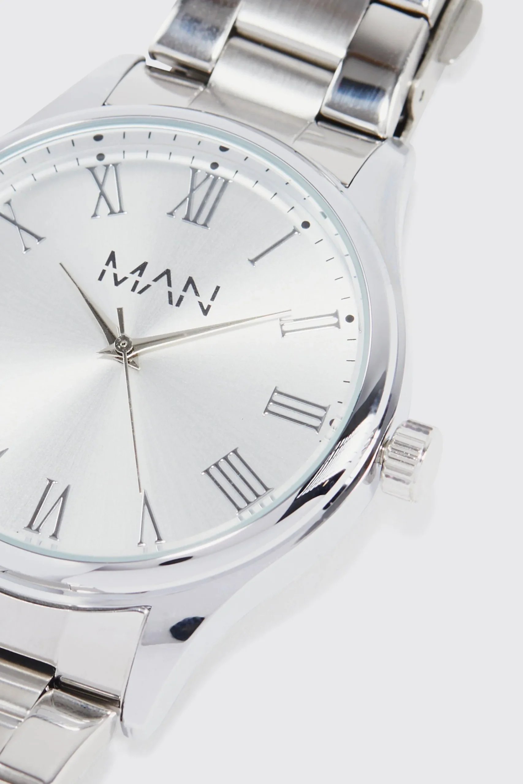 boohooMAN Plated Watch With Gift Box | UK| Jewellery & Watches