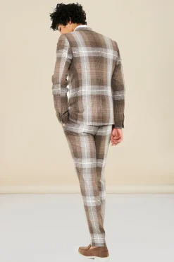 boohooMAN Single Breasted Skinny Check Suit Jacket | UK| Suits & Tailoring