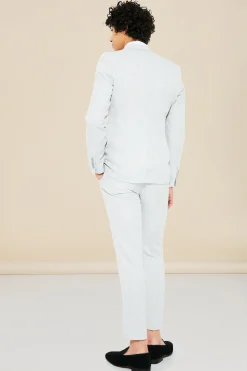 boohooMAN Single Breasted Skinny Textured Suit Jacket | UK| Suits & Tailoring