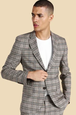 boohooMAN Single Breasted Super Skinny Suit Jacket | UK| Suits & Tailoring