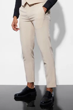 boohooMAN Skinny Crop Suit Trousers | UK| Suits & Tailoring|Trousers