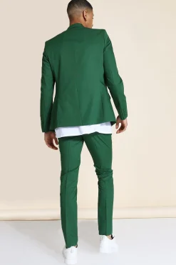 boohooMAN Skinny Double Breasted Chain Suit Jacket | UK| Suits & Tailoring