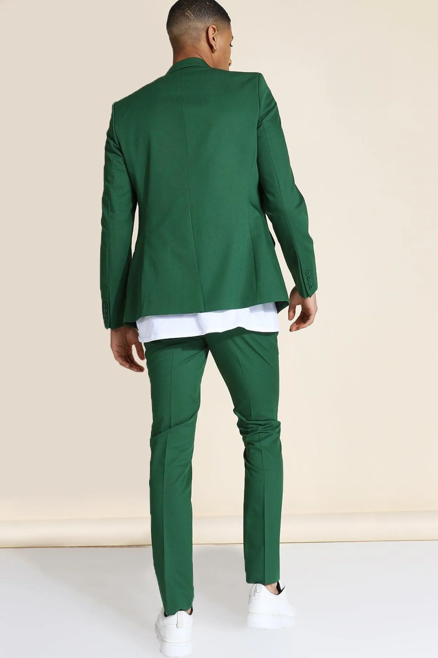 boohooMAN Skinny Double Breasted Chain Suit Jacket | UK| Suits & Tailoring