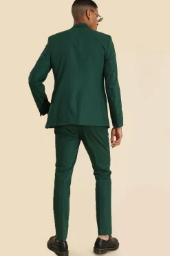 boohooMAN Skinny Double Breasted Suit Jacket | UK| Suits & Tailoring
