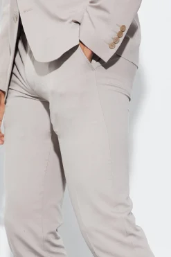 boohooMAN Skinny Fit Cropped Suit Trousers | UK| Suits & Tailoring|Trousers