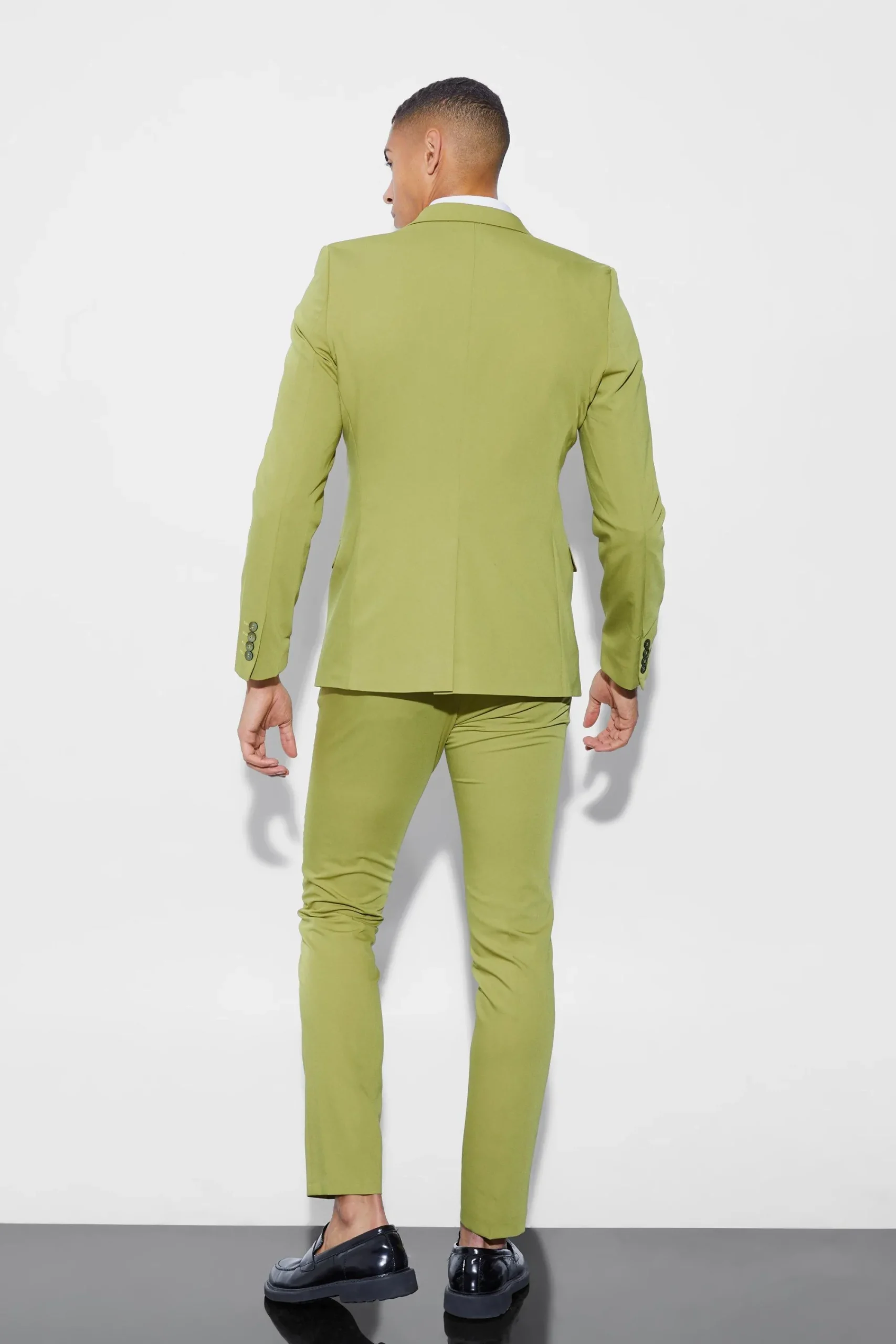 boohooMAN Skinny Fit Double Breasted Blazer | UK| Suits & Tailoring