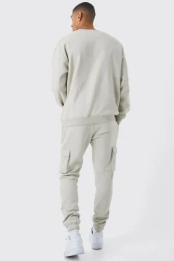 boohooMAN Skinny Fit Man Cargo Jogger | UK| Trousers|Joggers