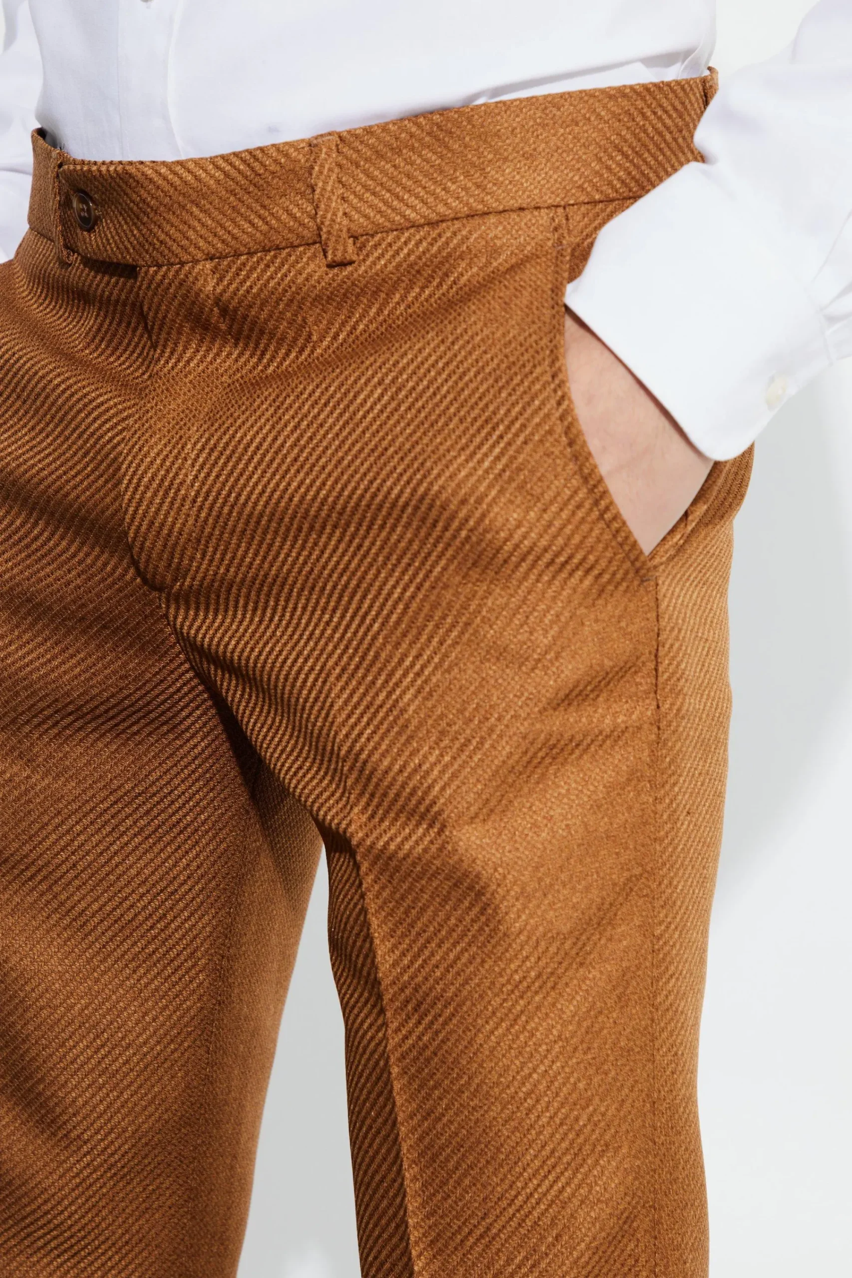 boohooMAN Skinny Fit Marl Suit Trousers | UK| Suits & Tailoring