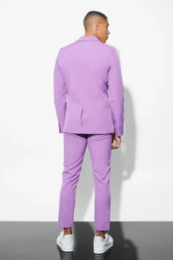 boohooMAN Skinny Fit Single Breasted Suit Jacket | UK| Suits & Tailoring