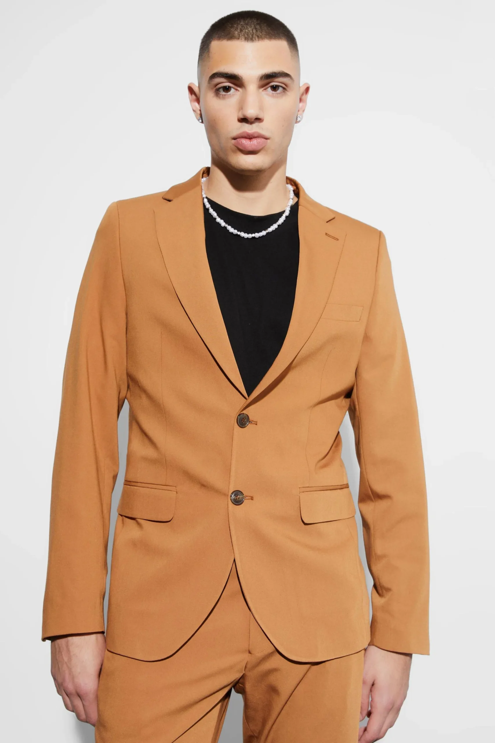 boohooMAN Skinny Fit Single Breasted Suit | UK| Suits & Tailoring