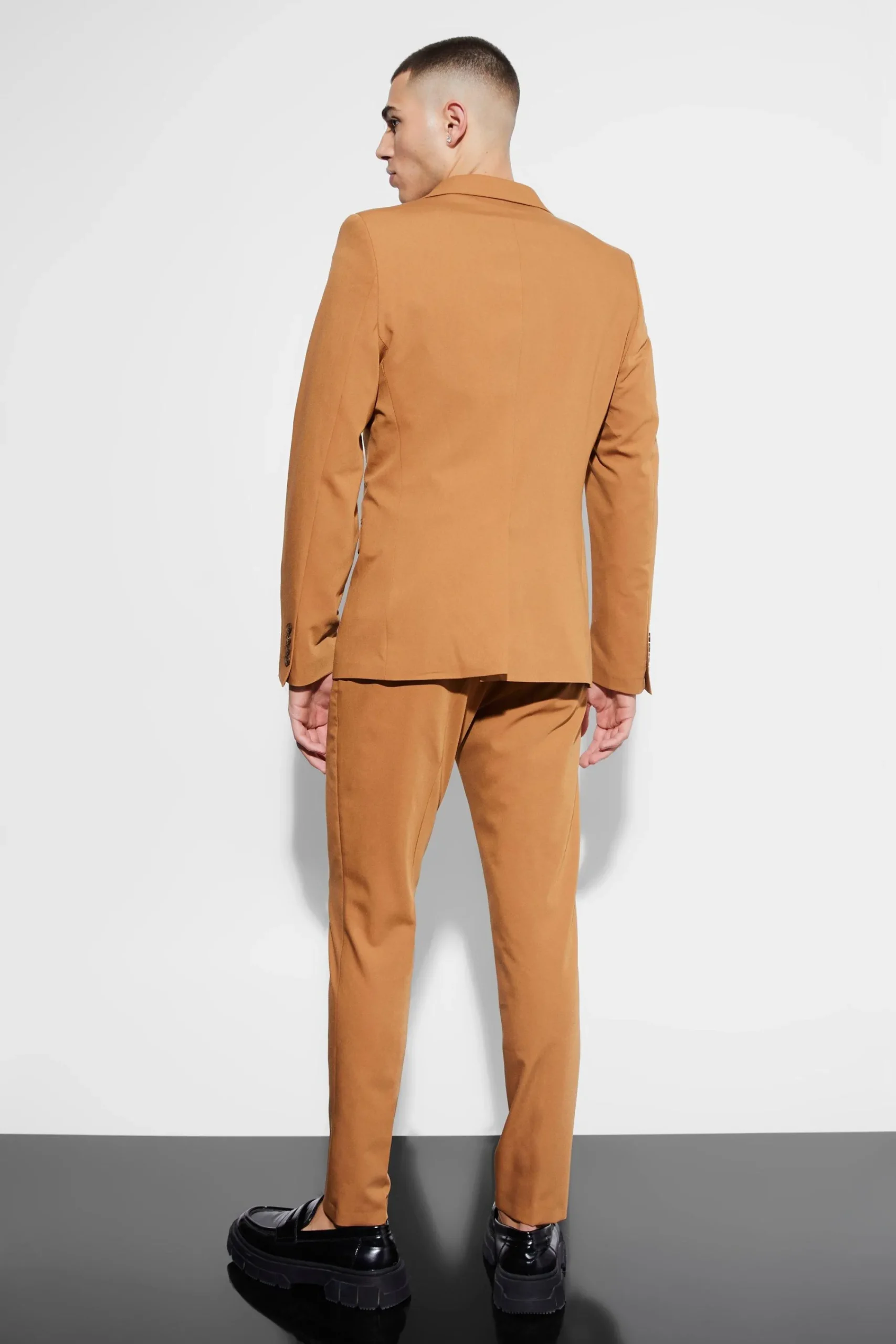 boohooMAN Skinny Fit Single Breasted Suit | UK| Suits & Tailoring