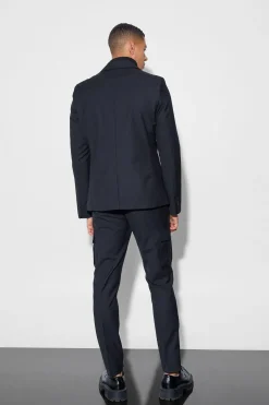boohooMAN Skinny Fit Suit | UK| Suits & Tailoring|Sets & Co-Ords