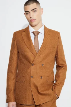 boohooMAN Skinny Fit Textured Suit | UK| Suits & Tailoring