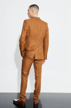 boohooMAN Skinny Fit Textured Suit | UK| Suits & Tailoring