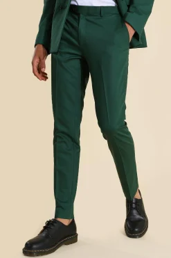 boohooMAN Skinny Suit Trouser | UK| Suits & Tailoring|Trousers