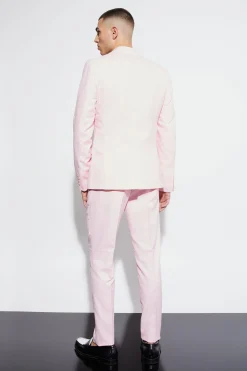 boohooMAN Skinny Micro Texture Suit Jacket | UK| Suits & Tailoring