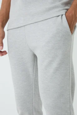 boohooMAN Skinny Pique Jogger | UK| Trousers|Joggers