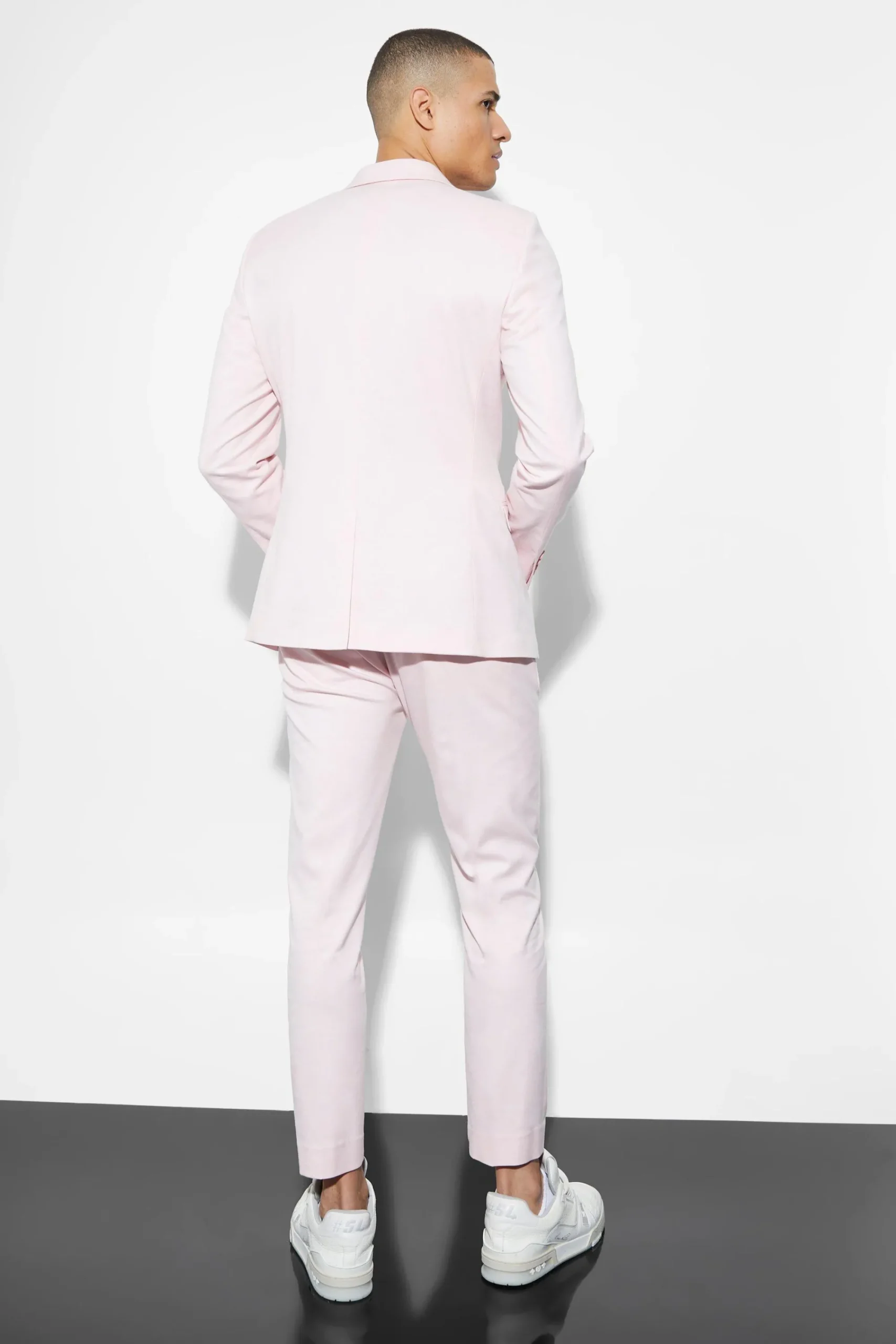 boohooMAN Skinny Single Breasted Linen Suit Jacket | UK| Suits & Tailoring