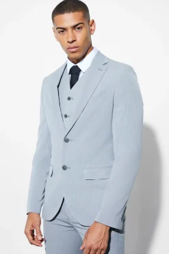 boohooMAN Skinny Single Breasted Suit Jacket | UK| Suits & Tailoring