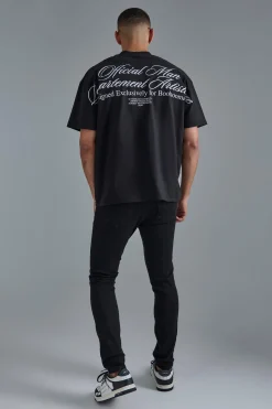 boohooMAN Skinny Stretch All Over Rip Jeans | UK| Trousers|Jeans