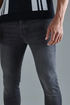 boohooMAN Skinny Stretch Flare Jeans In | UK| Trousers|Jeans