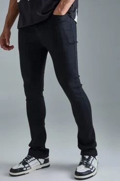 boohooMAN Skinny Stretch Flare Jeans In | UK| Trousers|Jeans