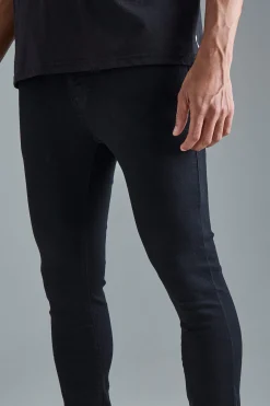 boohooMAN Skinny Stretch Flare Jeans In | UK| Trousers|Jeans