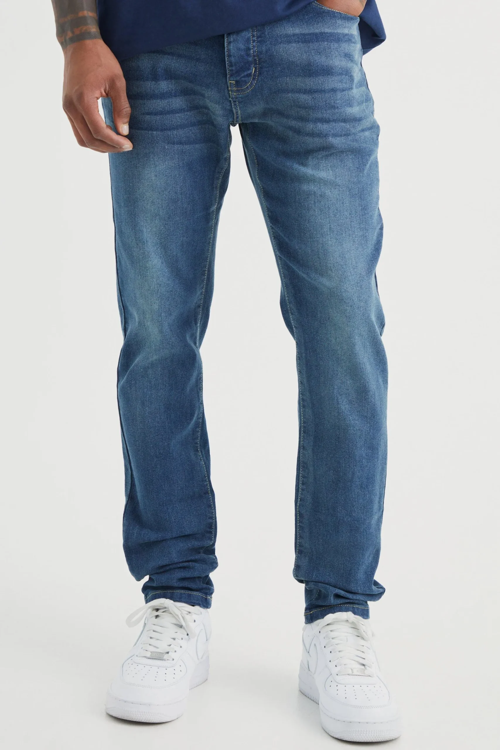 boohooMAN Skinny Stretch Jean | UK| Trousers|Jeans