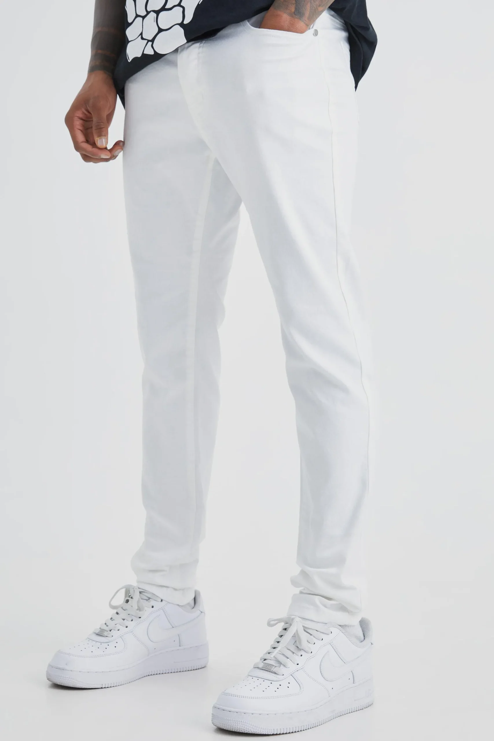 boohooMAN Skinny Stretch Jean | UK| Jeans