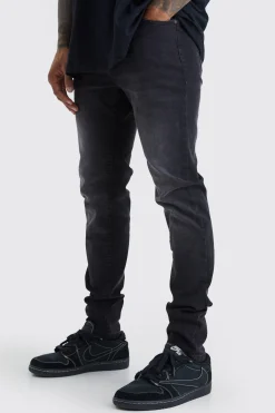 boohooMAN Skinny Stretch Jean | UK| Trousers|Jeans