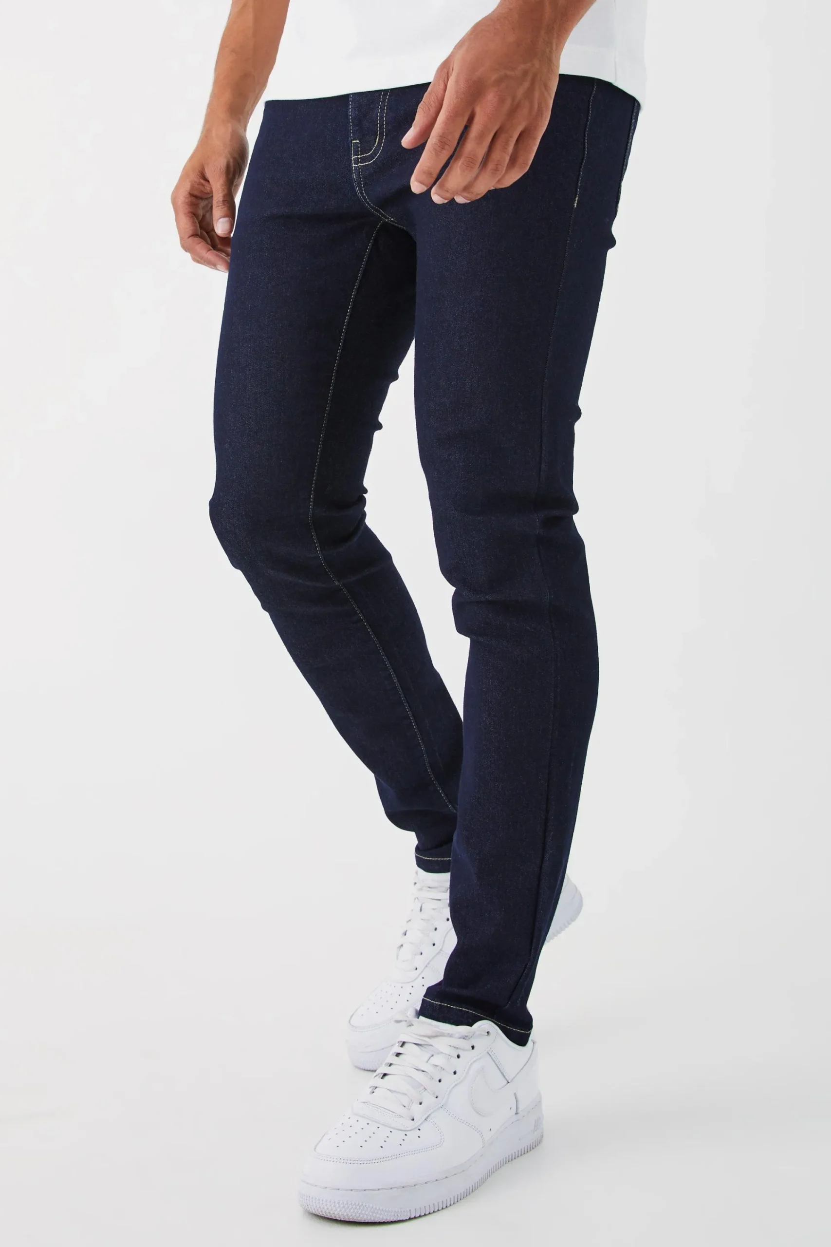boohooMAN Skinny Stretch Jean | UK| Trousers|Jeans