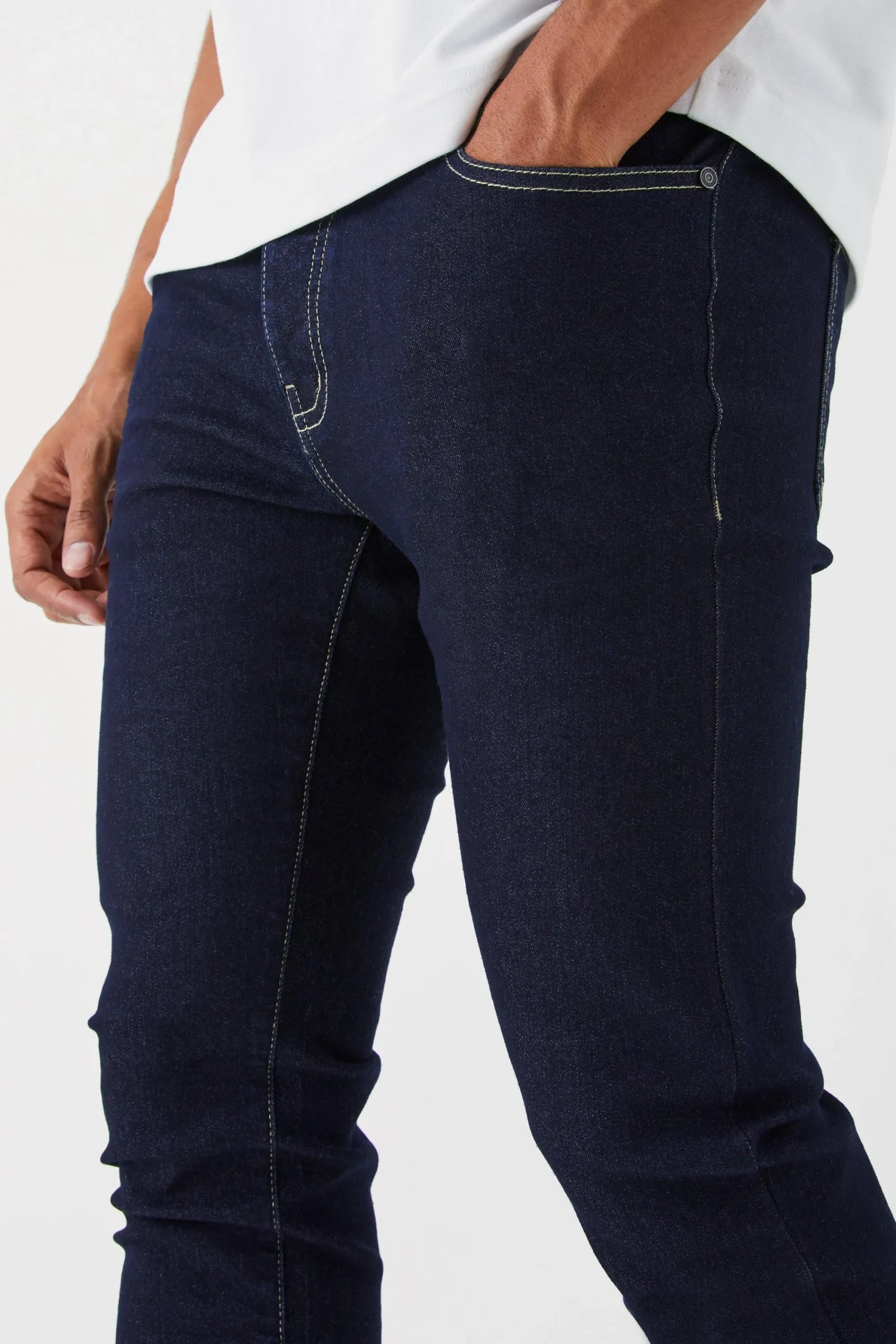 boohooMAN Skinny Stretch Jean | UK| Trousers|Jeans