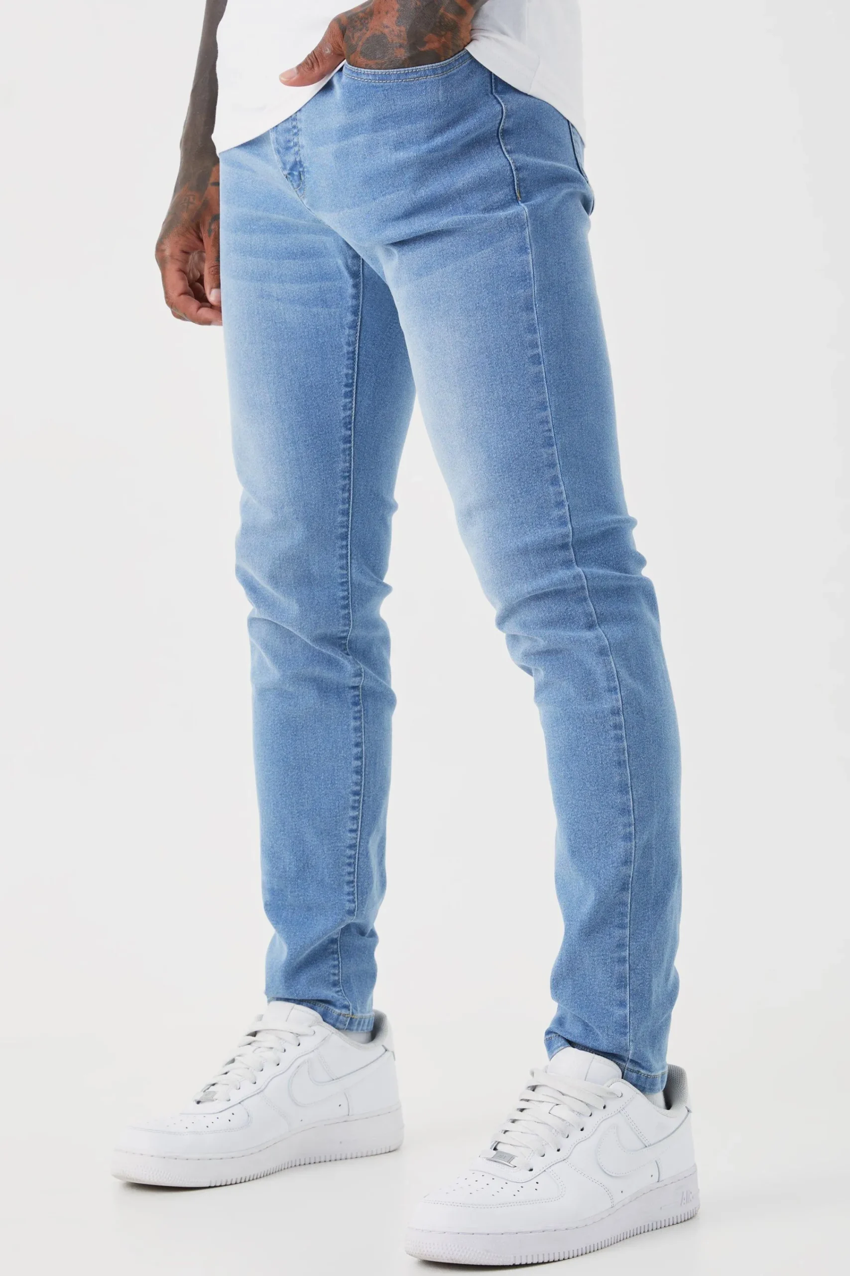 boohooMAN Skinny Stretch Jean | UK| Trousers|Jeans