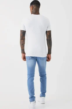 boohooMAN Skinny Stretch Jean | UK| Trousers|Jeans