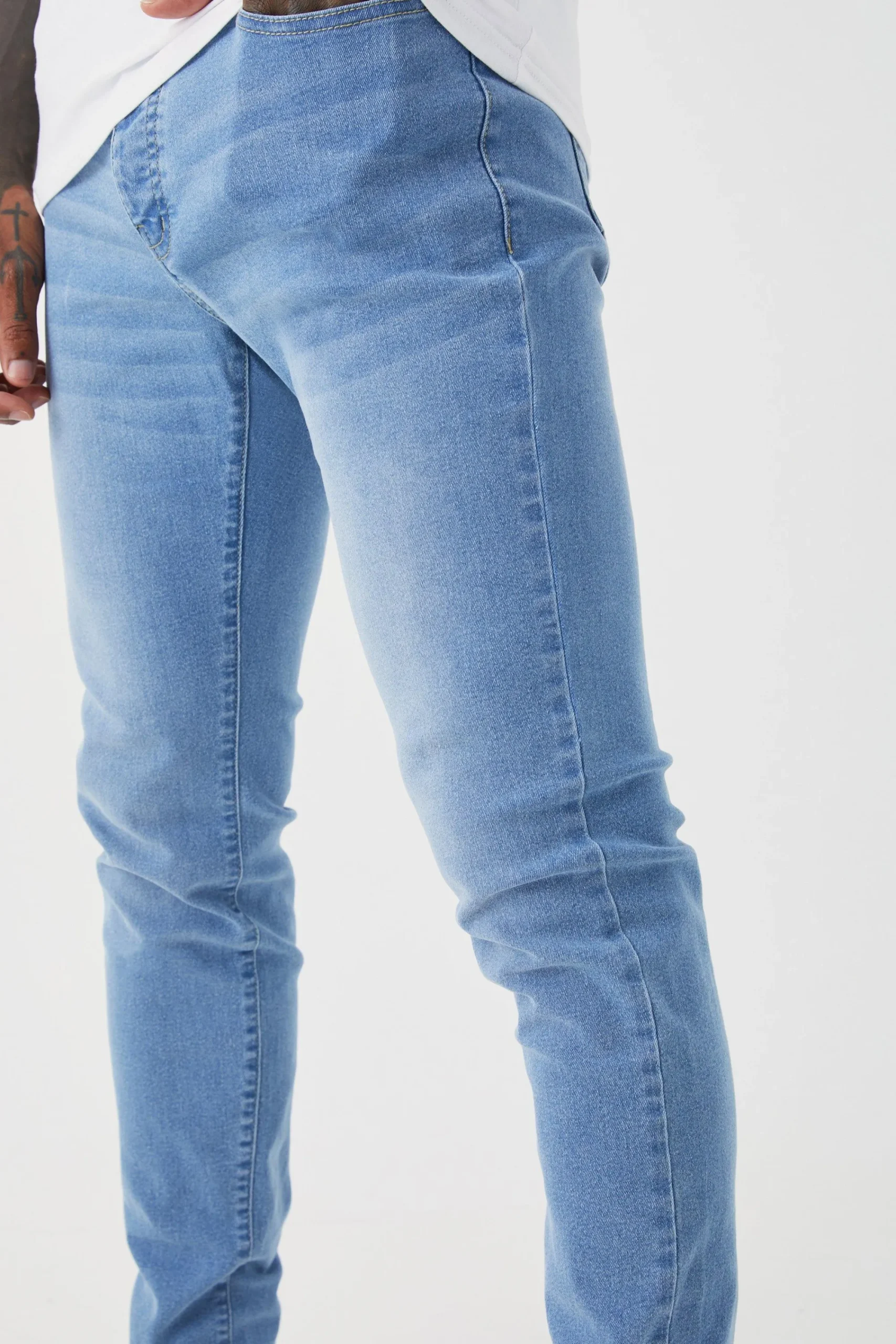 boohooMAN Skinny Stretch Jean | UK| Trousers|Jeans