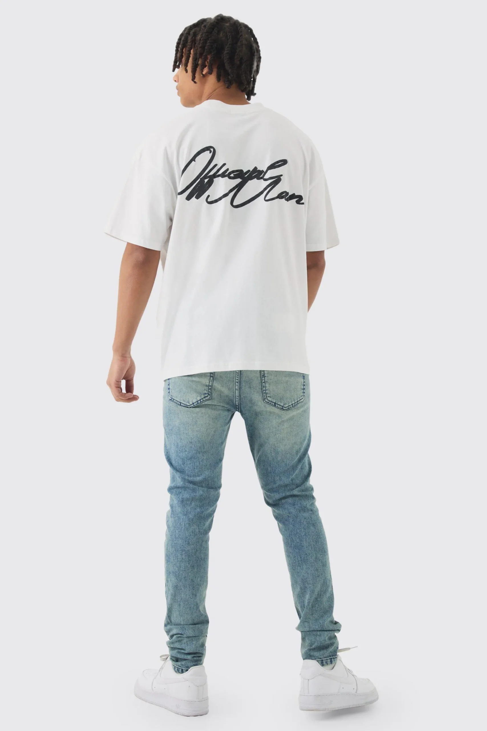 boohooMAN Skinny Stretch Jeans | UK| Trousers|Jeans