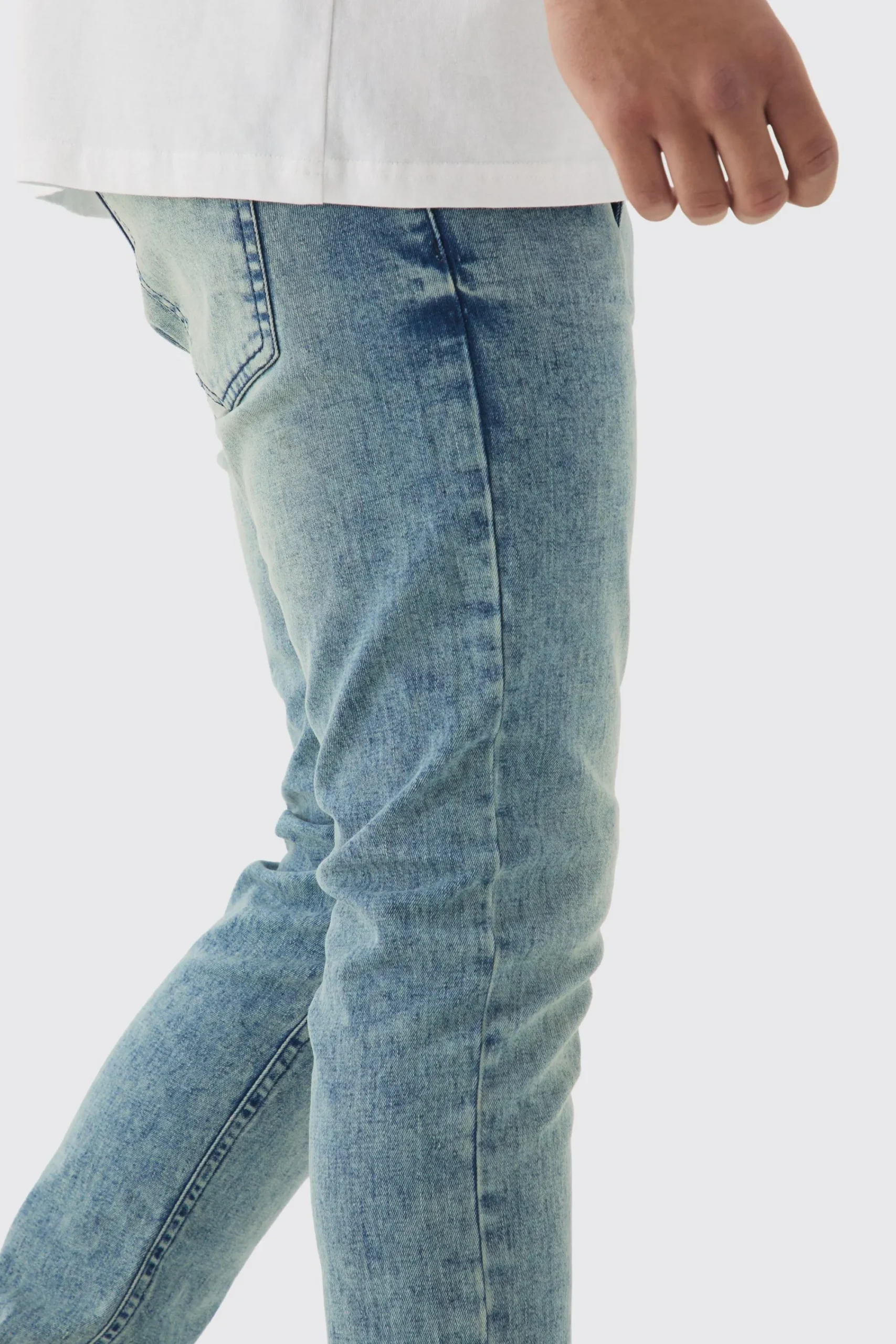 boohooMAN Skinny Stretch Jeans | UK| Trousers|Jeans