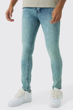 boohooMAN Skinny Stretch Jeans | UK| Trousers|Jeans