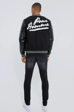 boohooMAN Skinny Stretch Rip And Repair Biker Jeans | UK| Trousers|Jeans