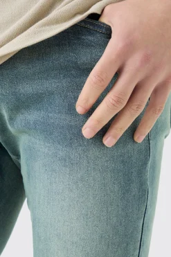 boohooMAN Skinny Stretch Stacked Jean In | UK| Trousers|Jeans